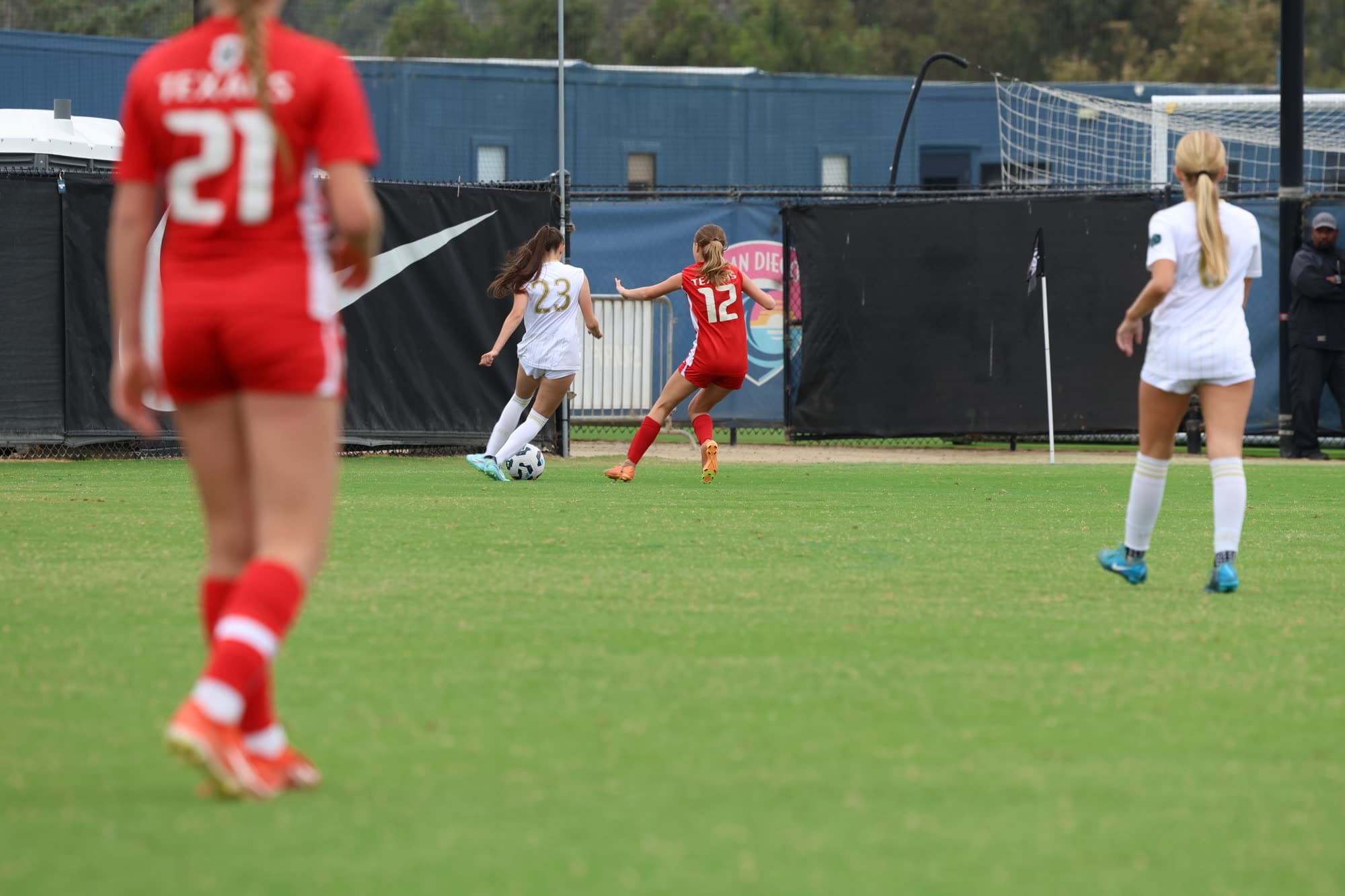 Shiah Webber in match action